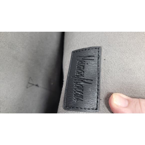 Neiman Marcus Black Handbag 13" Tall 16" Wide - Picture 5 of 7